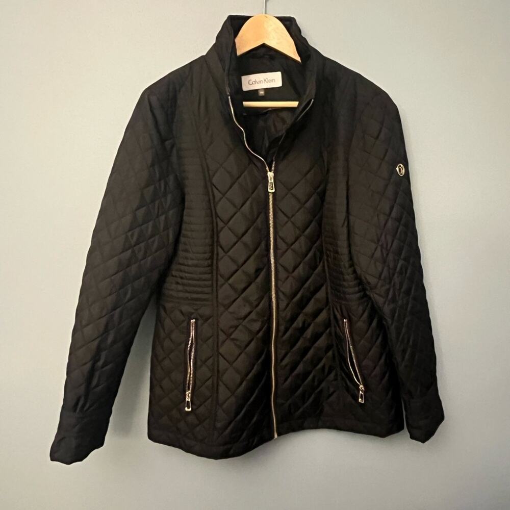 Calvin Klein Quilted Puffer Jacket